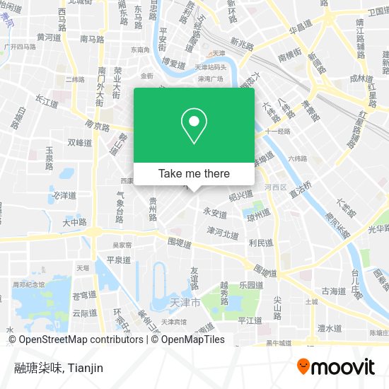 融瑭柒味 map