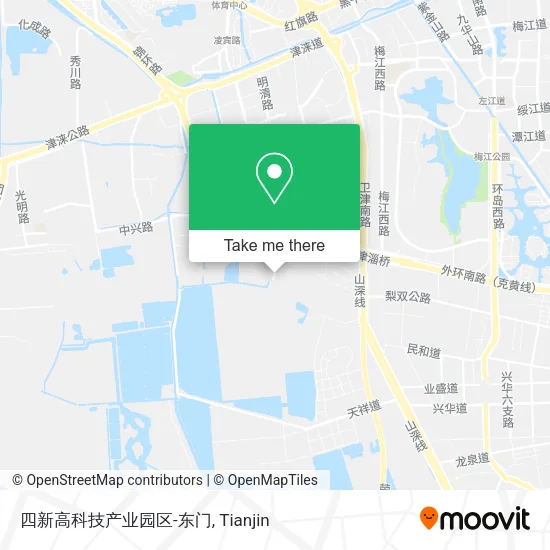 四新高科技产业园区-东门 map