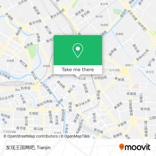 发现王国网吧 map