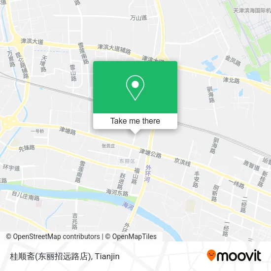 桂顺斋(东丽招远路店) map
