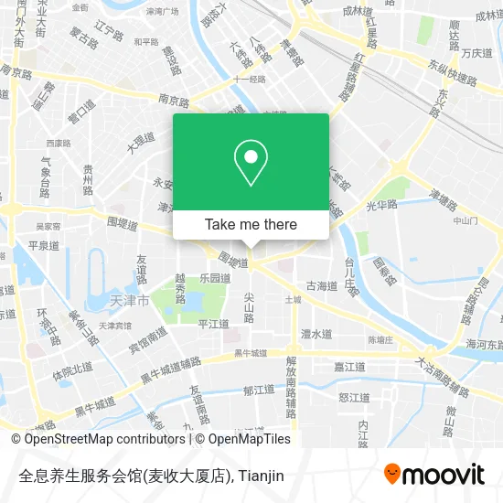 全息养生服务会馆(麦收大厦店) map