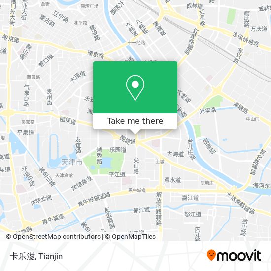 卡乐滋 map