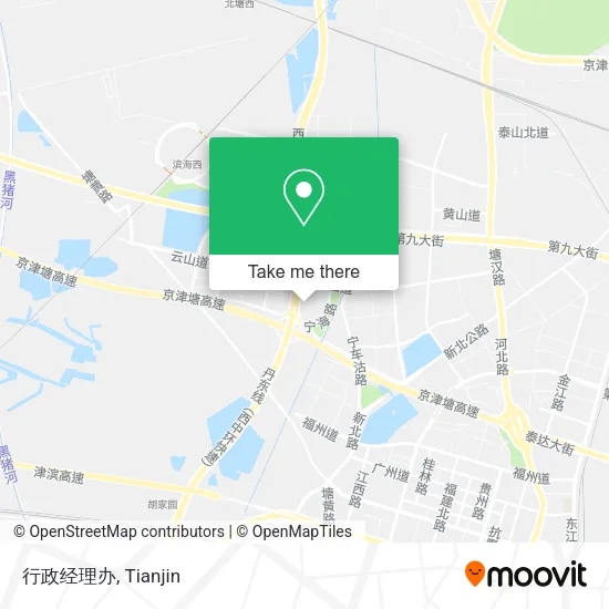 行政经理办 map