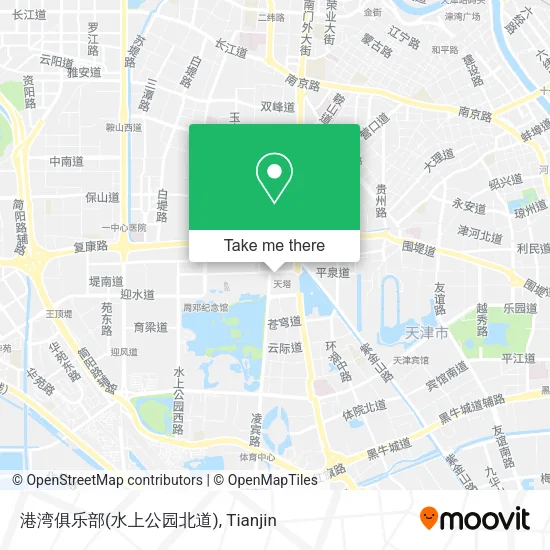 港湾俱乐部(水上公园北道) map