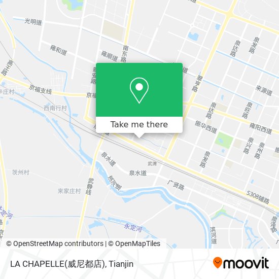LA CHAPELLE(威尼都店) map