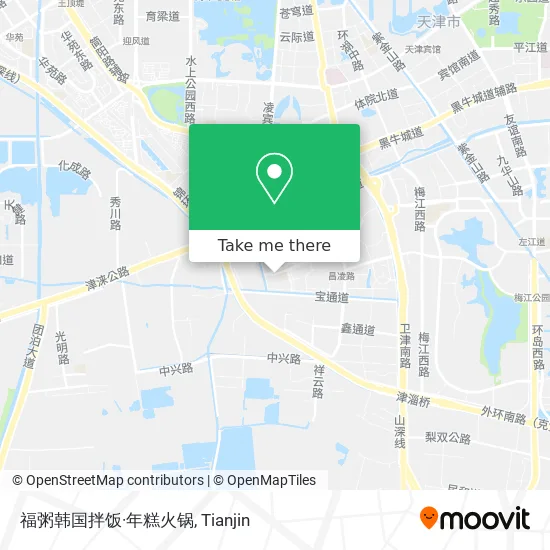 福粥韩国拌饭·年糕火锅 map