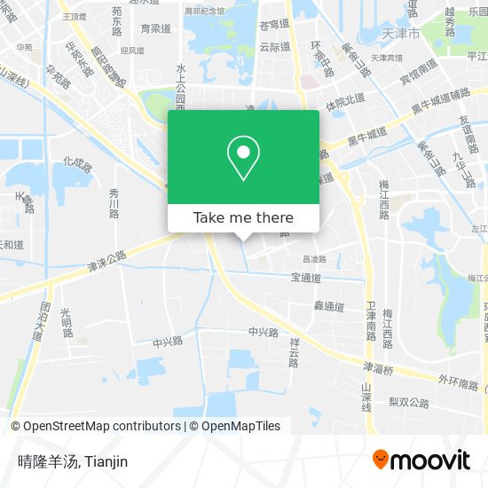 晴隆羊汤 map