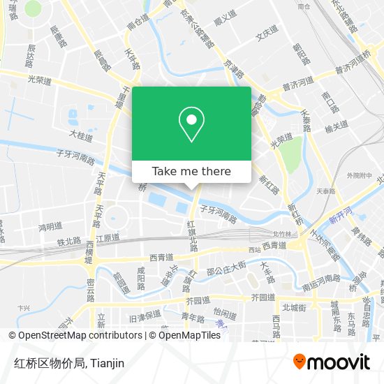 红桥区物价局 map