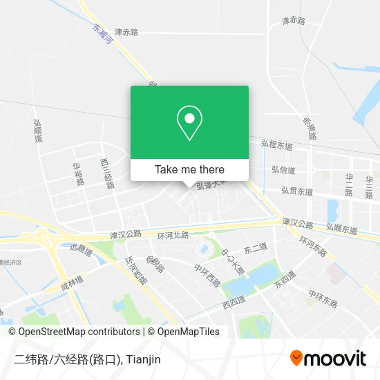 二纬路/六经路(路口) map