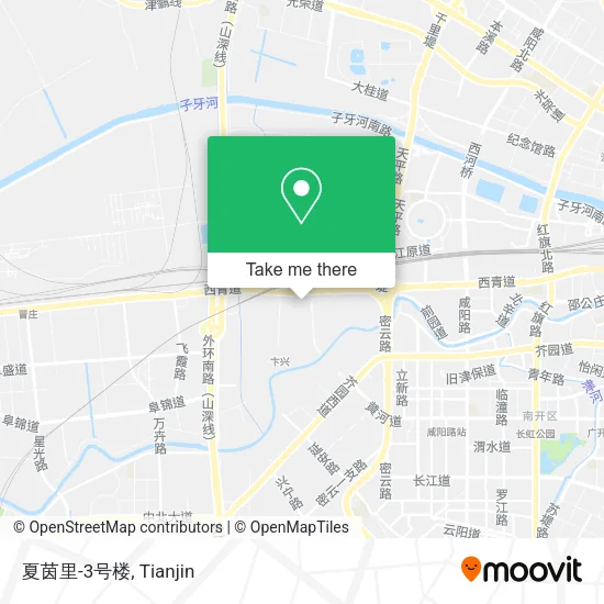 夏茵里-3号楼 map