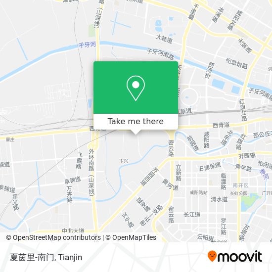 夏茵里-南门 map