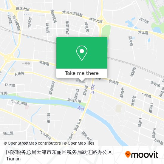 国家税务总局天津市东丽区税务局跃进路办公区 map