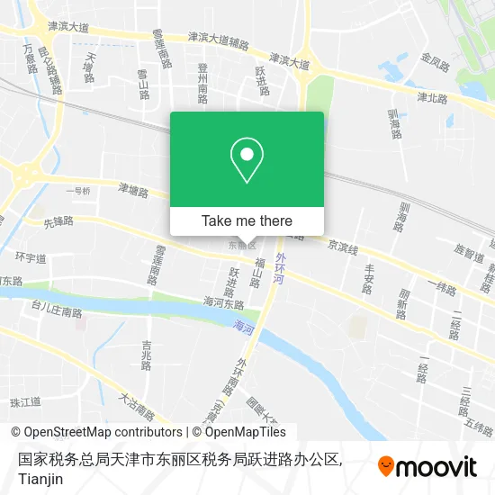 国家税务总局天津市东丽区税务局跃进路办公区 map