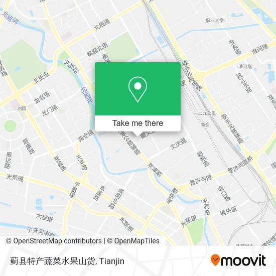 蓟县特产蔬菜水果山货 map