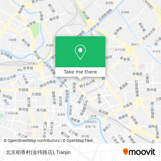 北京稻香村(金纬路店) map