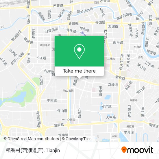 稻香村(西湖道店) map