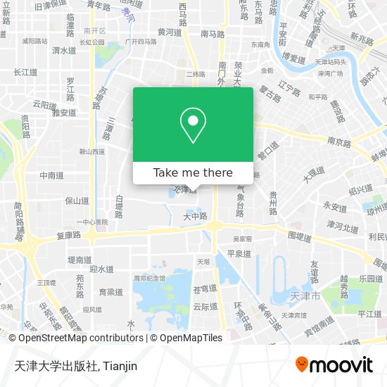 天津大学出版社 map