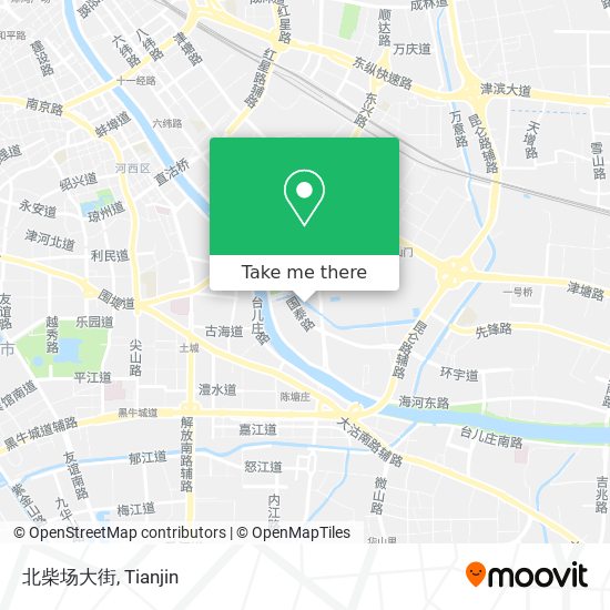 北柴场大街 map