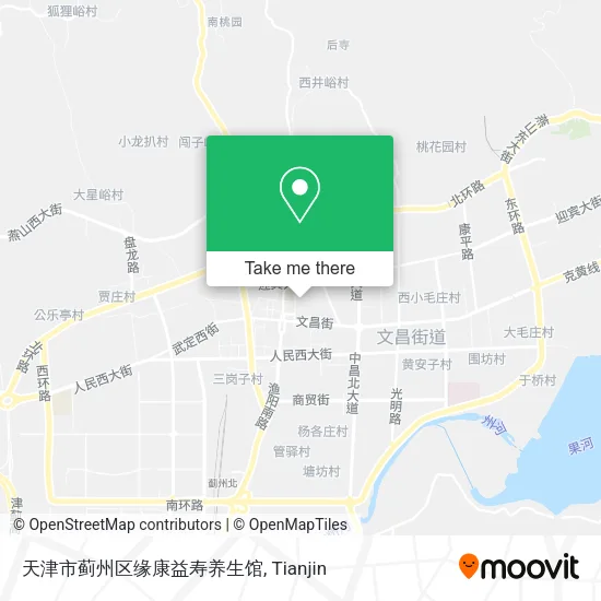 天津市蓟州区缘康益寿养生馆 map