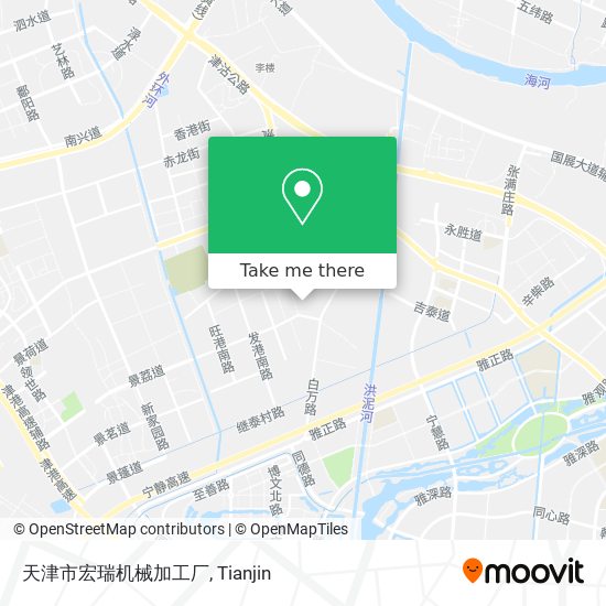 天津市宏瑞机械加工厂 map