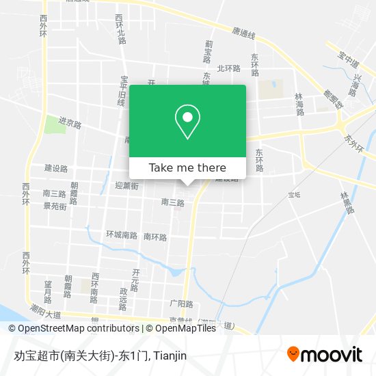 劝宝超市(南关大街)-东1门 map