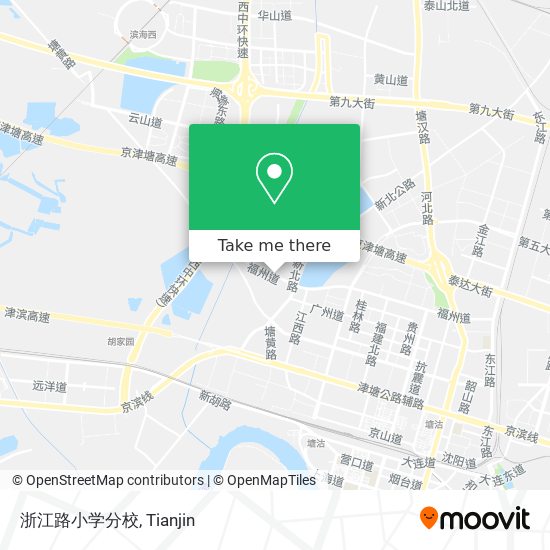 浙江路小学分校 map