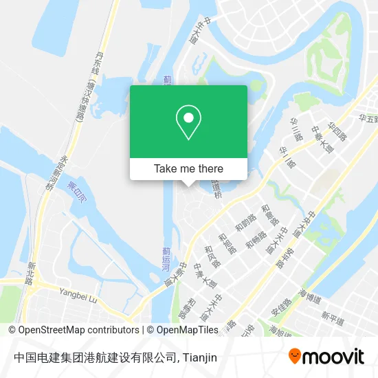 中国电建集团港航建设有限公司 map
