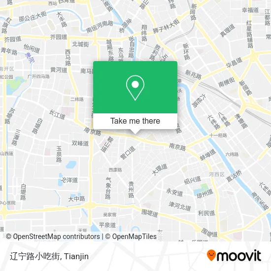 辽宁路小吃街 map