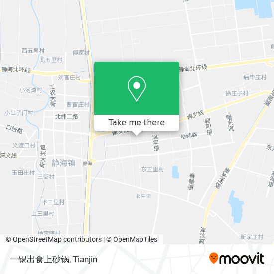 一锅出食上砂锅 map