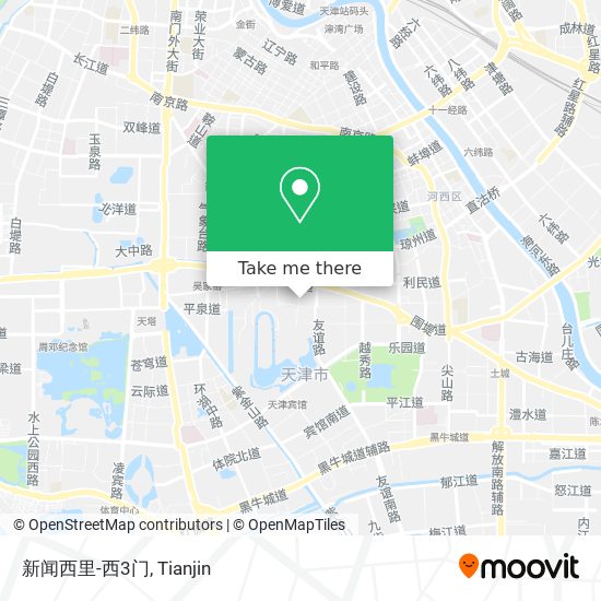 新闻西里-西3门 map