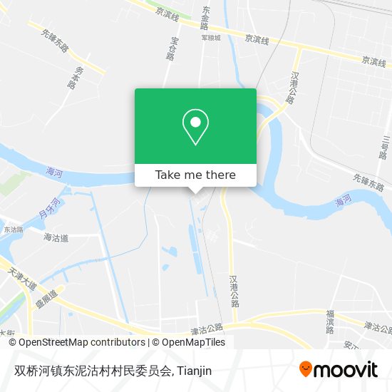 双桥河镇东泥沽村村民委员会 map
