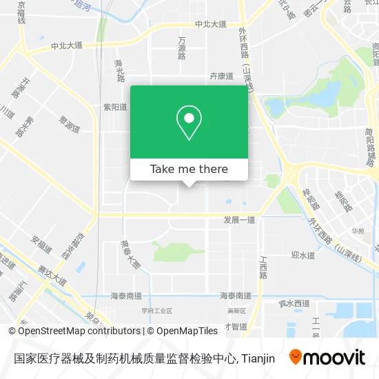 国家医疗器械及制药机械质量监督检验中心 map