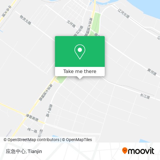 应急中心 map