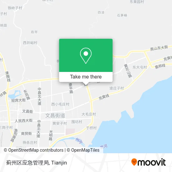 蓟州区应急管理局 map