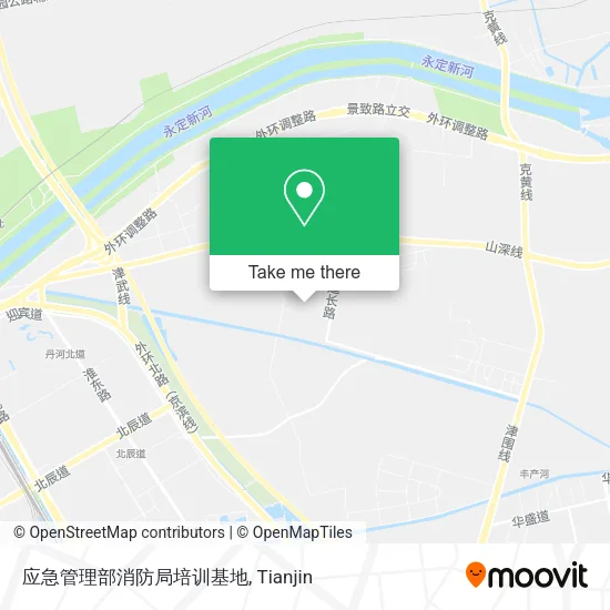 应急管理部消防局培训基地 map