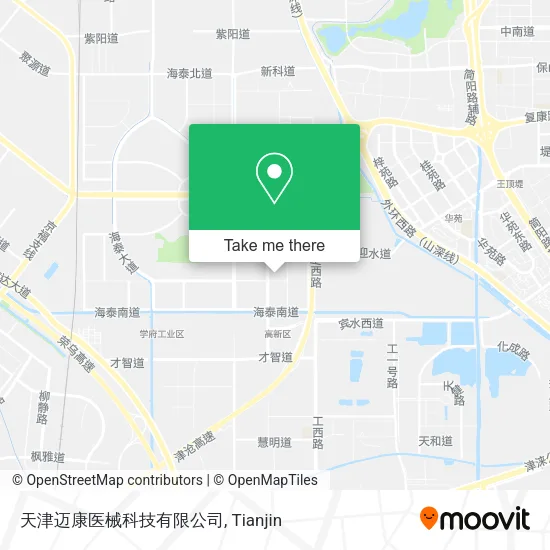 天津迈康医械科技有限公司 map