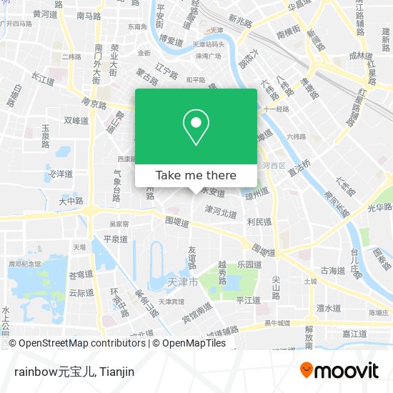 rainbow元宝儿 map