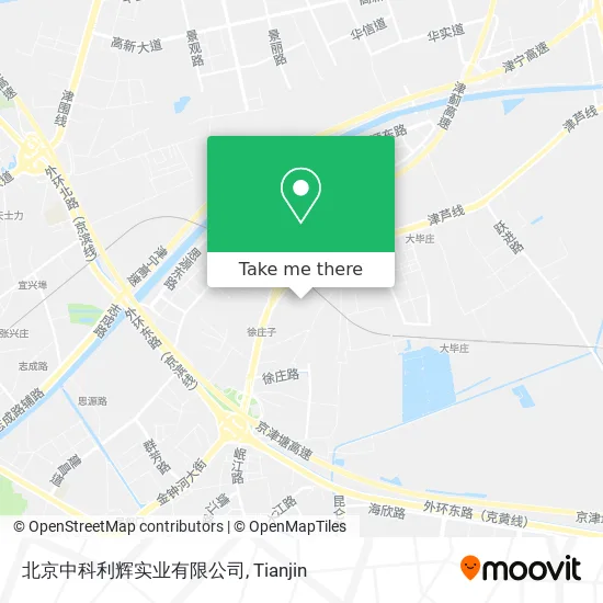北京中科利辉实业有限公司 map
