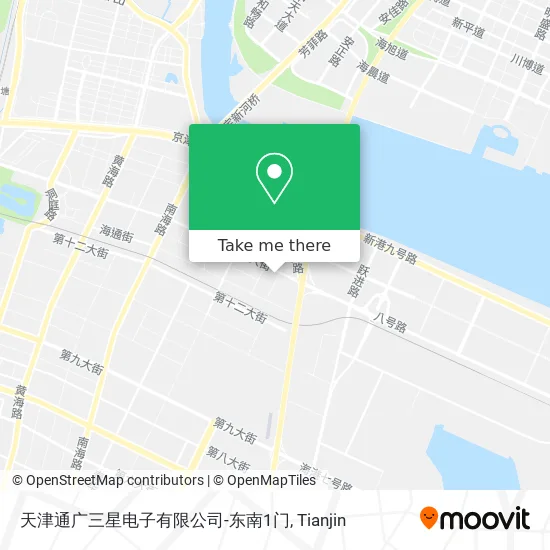 天津通广三星电子有限公司-东南1门 map