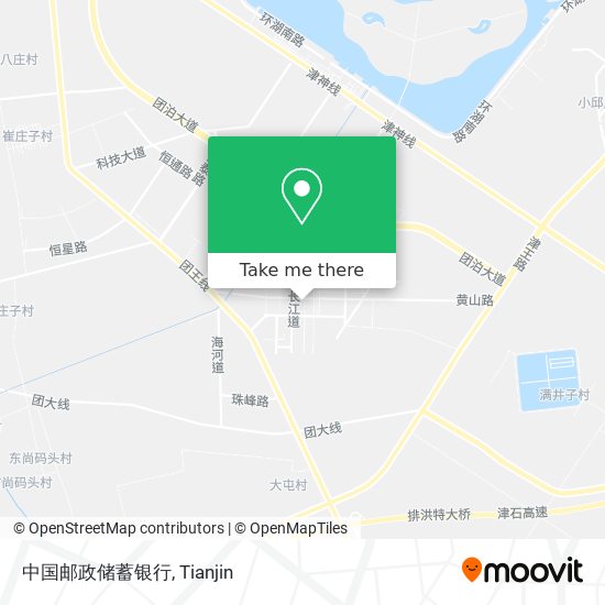 中国邮政储蓄银行 map