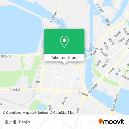 定州道 map