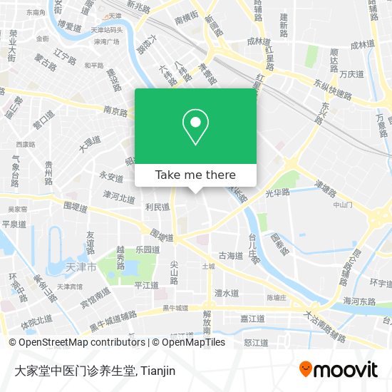 大家堂中医门诊养生堂 map