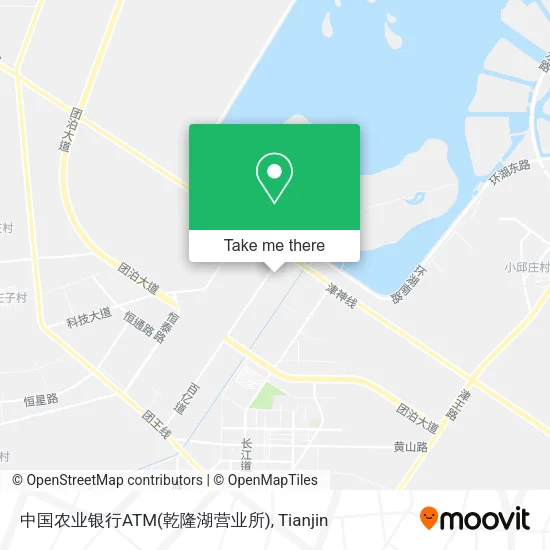 中国农业银行ATM(乾隆湖营业所) map