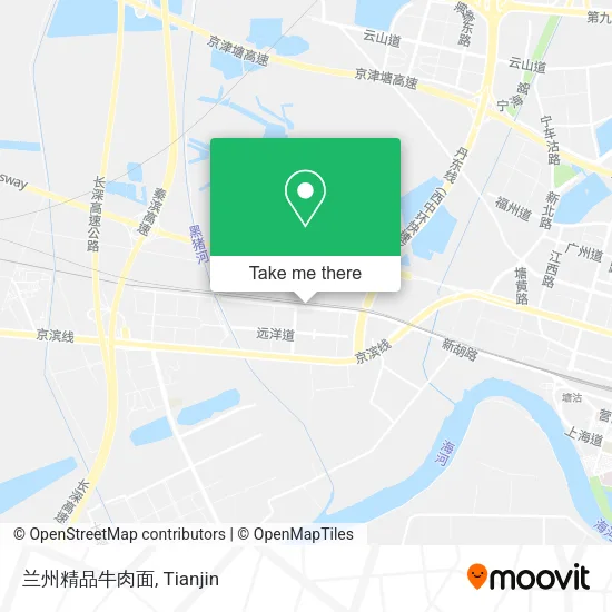 兰州精品牛肉面 map