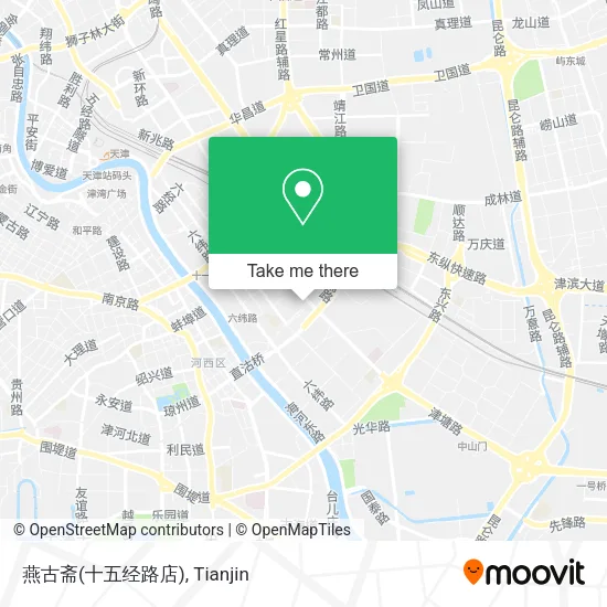 燕古斋(十五经路店) map