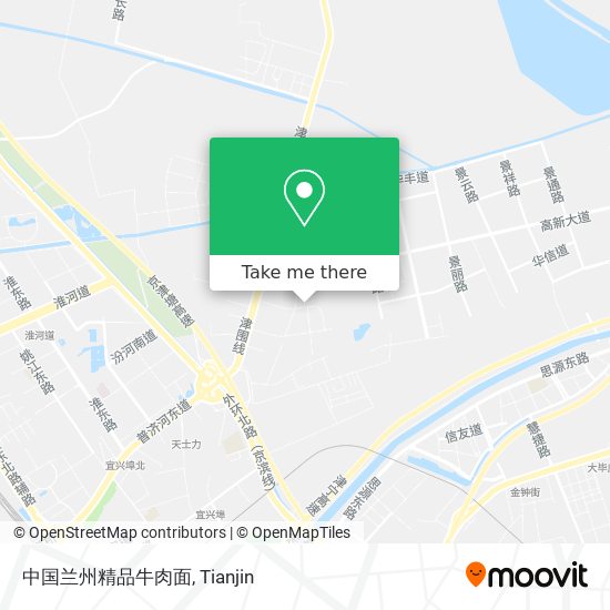 中国兰州精品牛肉面 map