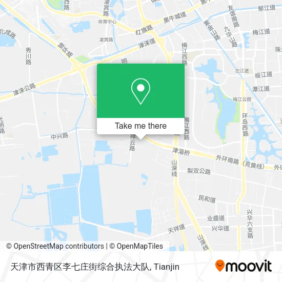 天津市西青区李七庄街综合执法大队 map