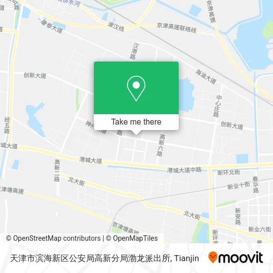 天津市滨海新区公安局高新分局渤龙派出所 map