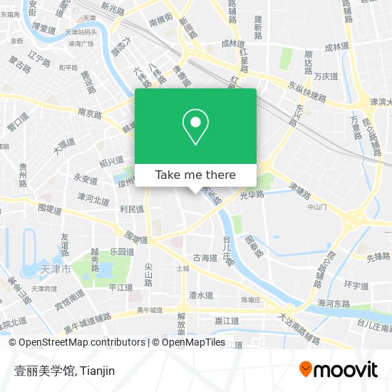 壹丽美学馆 map