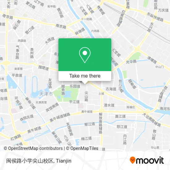 闽侯路小学尖山校区 map